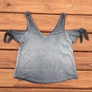 SOLD - NWT American Eagle Cold Shoulder Top